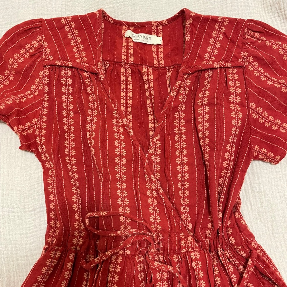 Christy Dawn dress Hibiscus Zennia